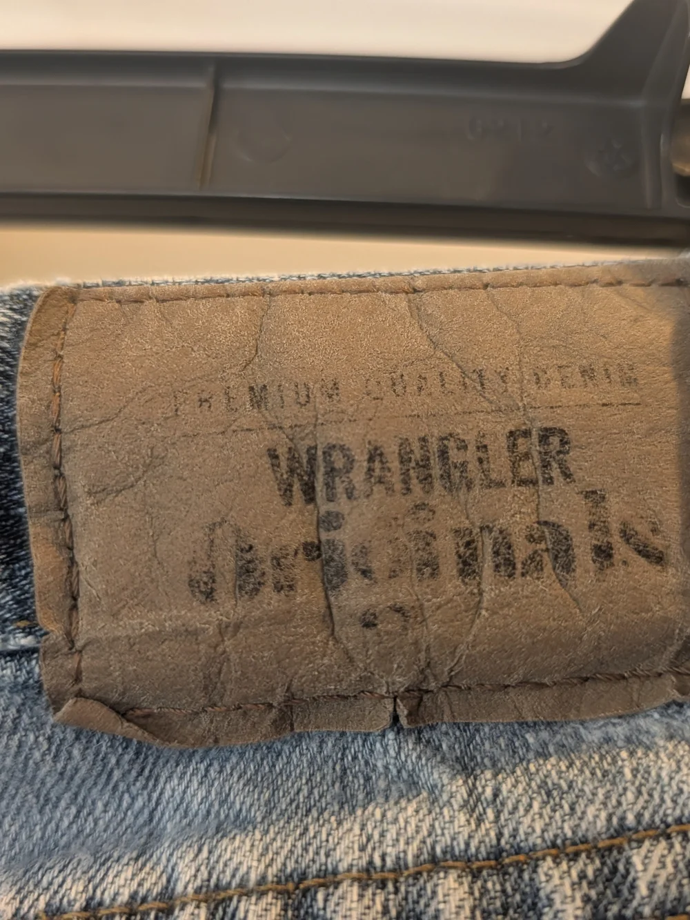 Wrangler Light Blue Relaxed Bootcut Men’s Jeans